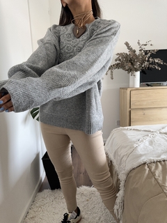 Sweater Marga gris