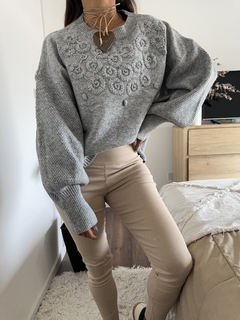 Sweater Marga gris