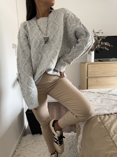 Sweater Catalina gris - comprar online