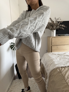 Sweater Catalina gris - Amatai
