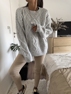 Sweater Catalina gris - tienda online