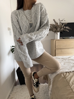 Sweater Catalina gris