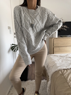 Imagen de Sweater Catalina gris