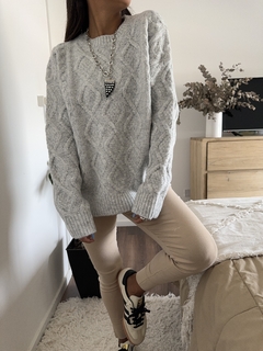 Sweater Catalina gris