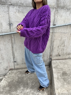 Sweater Lupe violeta
