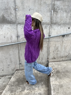 Imagen de Sweater Lupe violeta