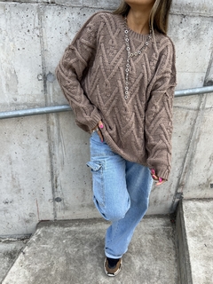 Sweater Lupe visón