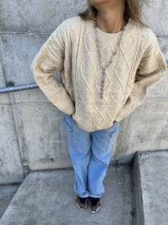 Sweater Ramona beige - comprar online
