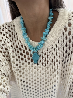 Collar Ilha celeste - tienda online