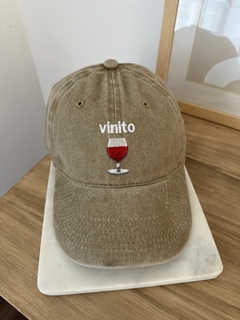 Gorra Vinito beige