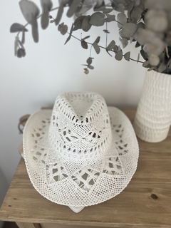 Sombrero Cowboy blanco en internet