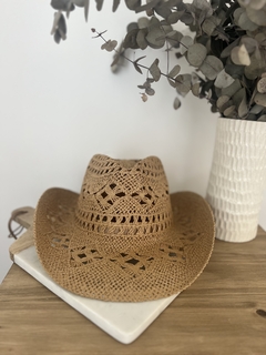Sombrero Cowboy tostado en internet