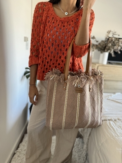 Bolso Margarita camel - Amatai