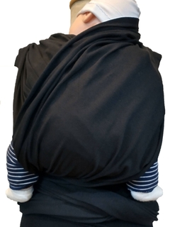 Imagen de Fular Prearmado "STARLINE" All Black