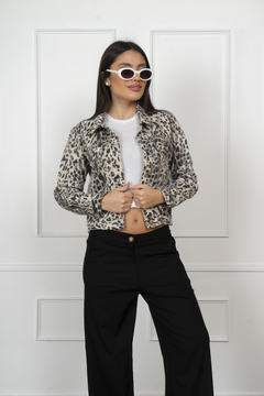 Campera print - tienda online