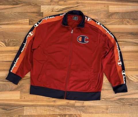 Champion big 2024 c track jacket