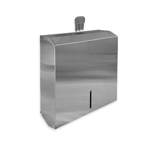 DISPENSER TOALLA INTERCALADA - ACERO INOX.