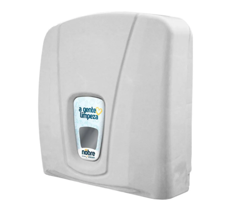 DISPENSER TOALLA INTERCALADA - PLASTICO CITY BLANCO