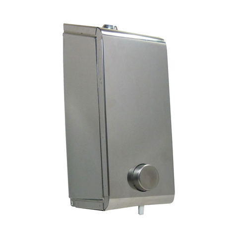 DISPENSER JABON LIQUIDO/ALCOHOL EN GEL - ACERO INOX - DA