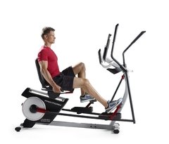 Eliptico Bici Recumbent Hybrid Pro - comprar online