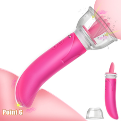 Imagen de Tongue orgasmic & vibrator dual