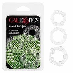 Liga retardante Island Rings - Clear