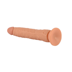 DILDO REALISTA LARGO DE 20 CM MR RUDE CON VENAS EXTENDIDAS - tienda en línea