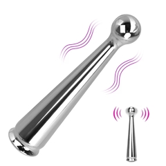 VIBRADOR G SPOT METAL - tienda en línea