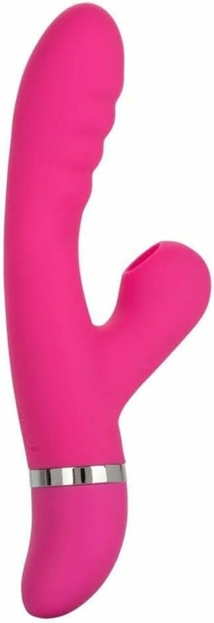 VIBRADOR ORGASMICO CON SUCCIONADOR FOREPLAY FUCKER - comprar en línea