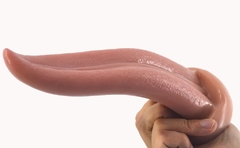 Tapon anal vaginal lengua