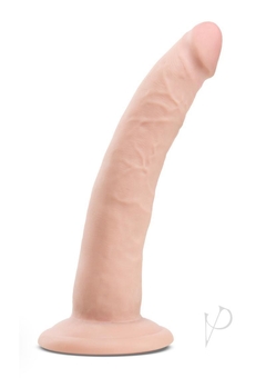 Dr. Skin Glide - 7.5 Inch Self Lubricating Dildo - Vanilla - comprar en línea