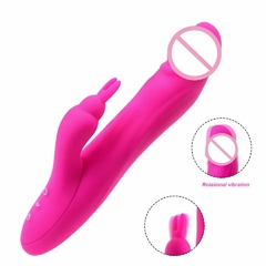 VIBRADOR TORNADO ORGASMICO ROTATORIO