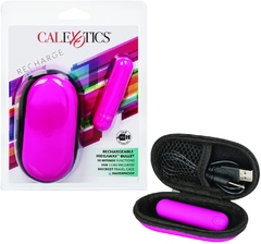 Rechargeable Hideaway Bullet-Pink BALA RECARGABLE