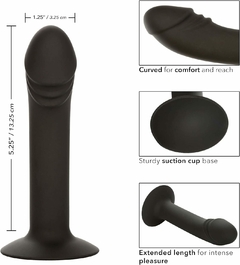 PERNO ANO VAGINAL DE SILICONA CURVED ANAL STUD