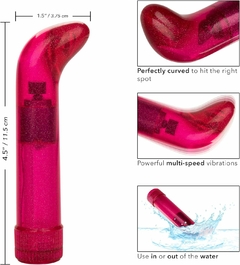 VIBRADOR PUNTO G SPARKLE PINK en internet