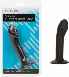 PERNO ANO VAGINAL DE SILICONA CURVED ANAL STUD en internet