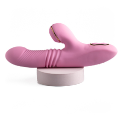 VIBRADOR CON EMPUJE Y SUCCION ZIGANI STIMULATOR - comprar en línea