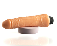 VIBRADOR REALISTA Y FLEXIBLE 22 CM