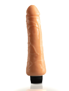 VIBRADOR REALISTA Y FLEXIBLE 22 CM - comprar en línea