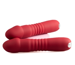 VIBRADOR DE EMPUJE VAGINAL FUCK PUSSY RED