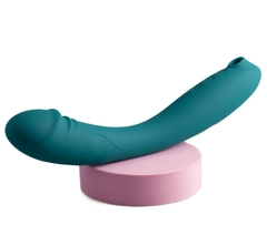 PALO MULTIORGSMICO VIBRADOR FUCKING STICK WITH SUCCION - comprar en línea