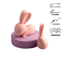 BUNNY REMOTE SUPER CLITORIS RECARGABLE