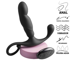 PROSTAFUCK DEDEO VIBRADOR RECARGABLE CON CONTROL REMOTO