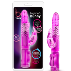 Vibrador multiorgasmico con rotacion Begginers bunny