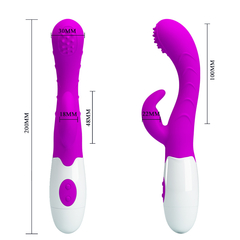 VIBRADOR ORGASMICO BRUNO PRETTY LOVE - comprar en línea