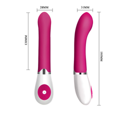 Imagen de VIBRADOR PRETTY LOVE DANIEL 30 VIBRACIONES MULTIORGASMICAS