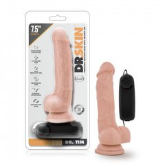 VIBRADOR REALISTA, 18 CM, DR SKIN TIM - comprar en línea