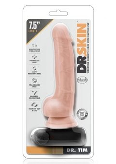 VIBRADOR REALISTA, 18 CM, DR SKIN TIM