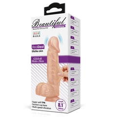 VIBRADOR EFECTO PIEL CATOBLEPAS BAILE - comprar en línea