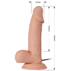 VIBRADOR EFECTO PIEL ZEBULON BAILE en internet